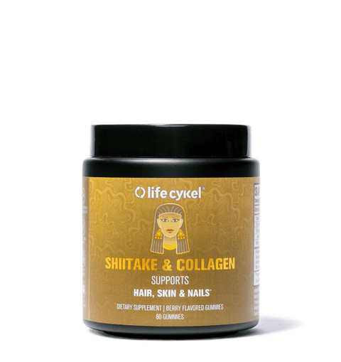 Shiitake and Collagen Gummies (60 gummies)