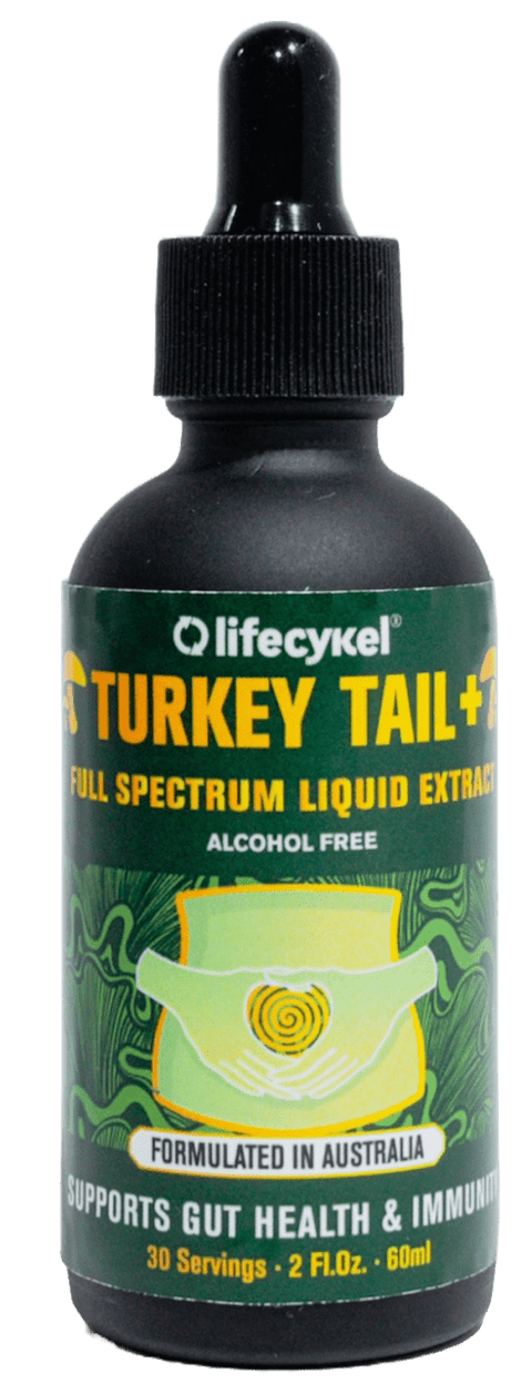 Turkey Tail Mushroom Liquid Extract