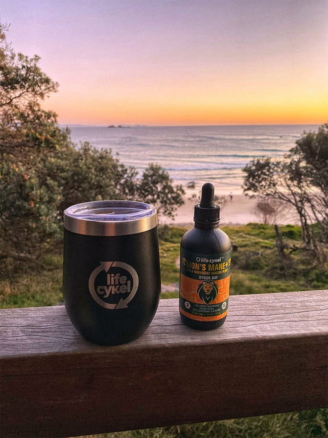 Lion's Mane Mushroom Liquid Extract