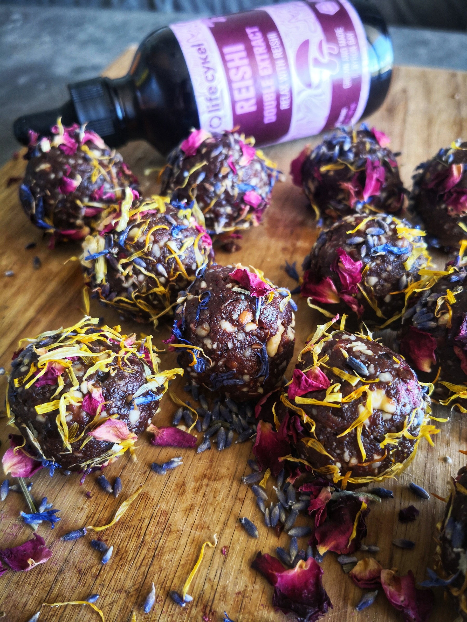 Reishi Cacao Delightful Bliss Balls