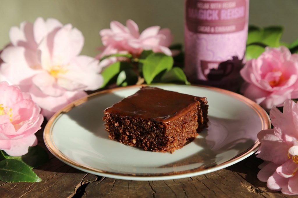 Organic Reishi Brownies