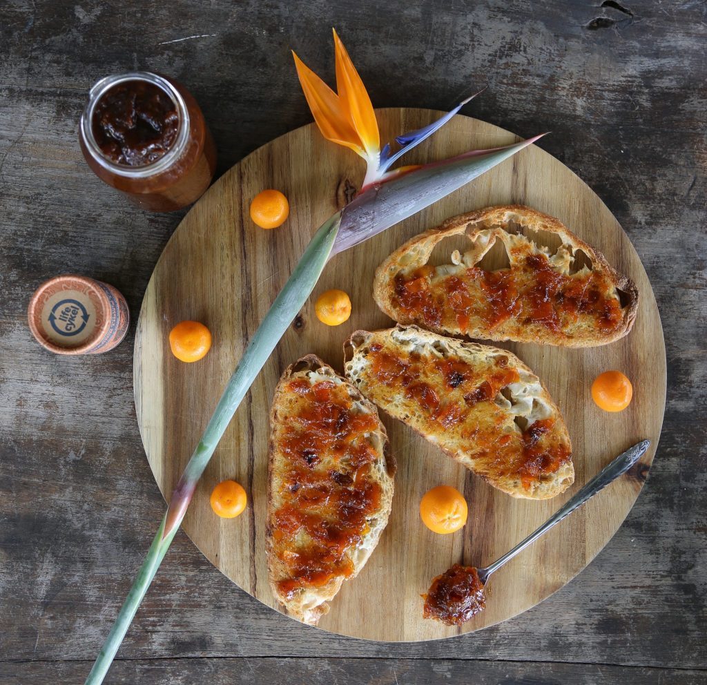 Lion's Mane Kumquat Marmalade