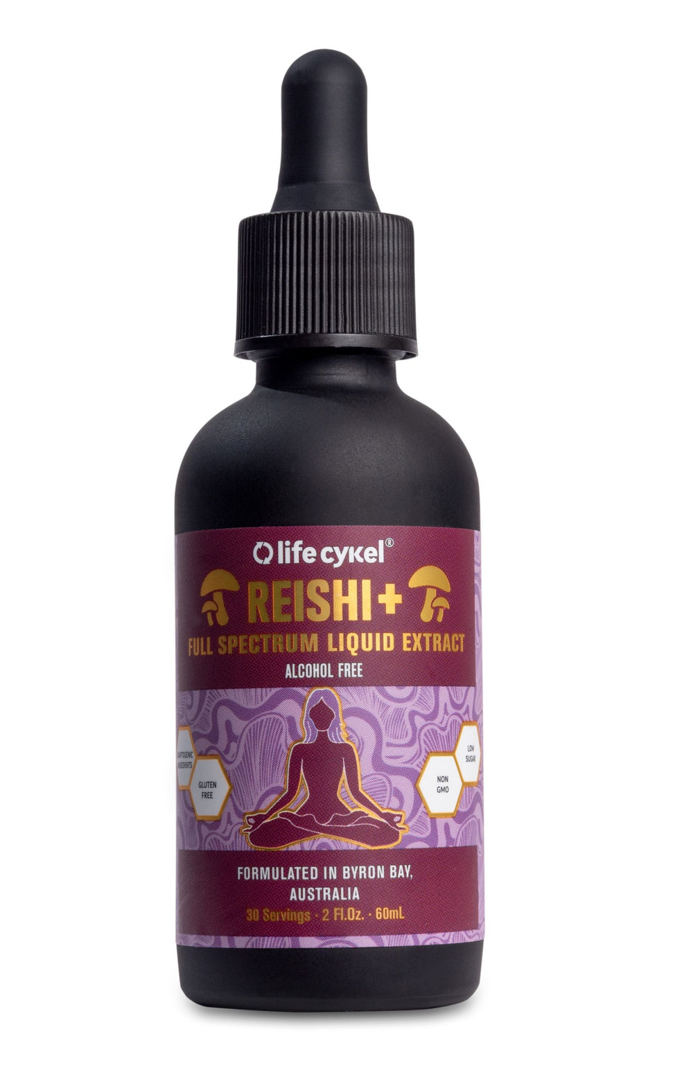 Reishi Mushroom Liquid Extract