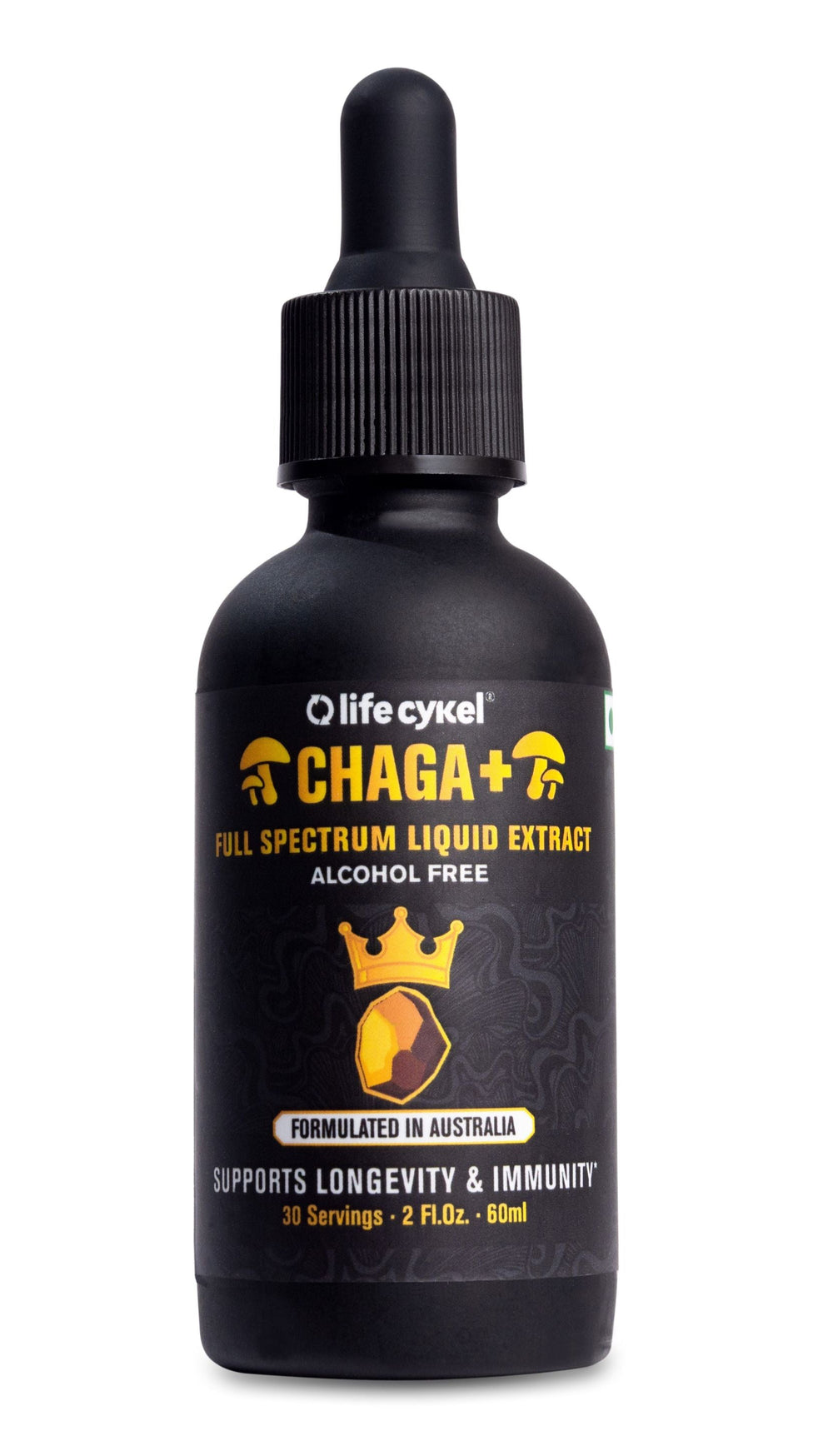 Chaga Mushroom Extract