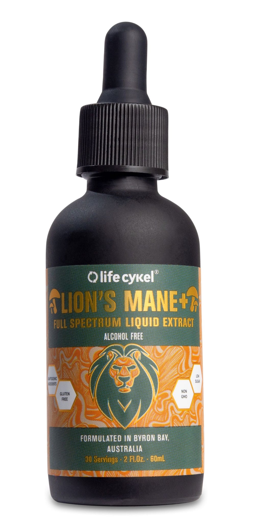 Lion's Mane Mushroom Liquid Extract