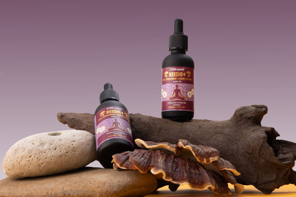 Reishi Mushroom Liquid Extract