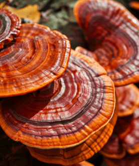 Reishi Mushroom (mycelia)