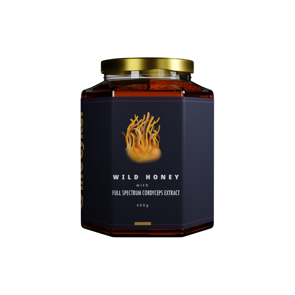 Wild Honey with Full Spectrum Cordyceps Extract