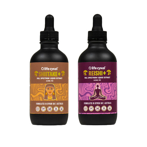 Beauty Pack - Shiitake and Reishi