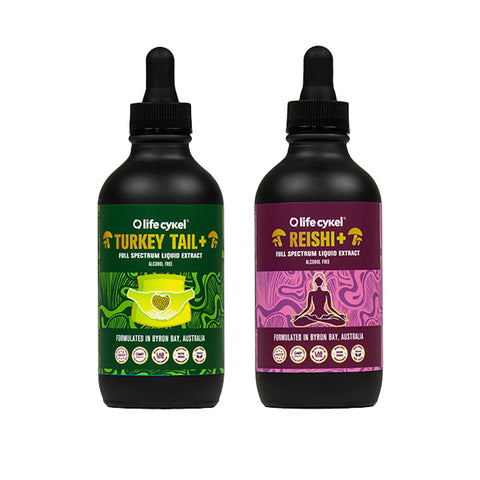 Immunity Pack - Turkey Tail and Reishi