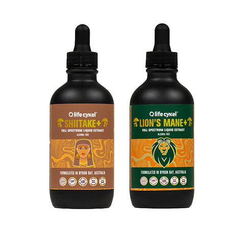Introspection Reflection Pack - Shiitake and Lion's Mane