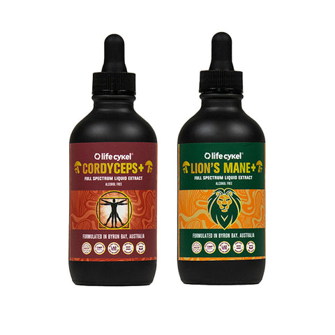 Performance Pack - Lion's Mane and Cordyceps