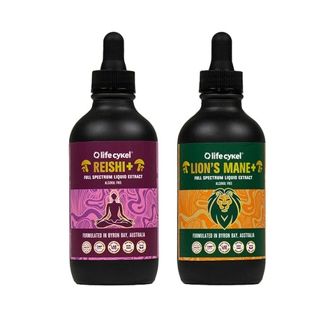 PM Pack - Lion's Mane and Reishi