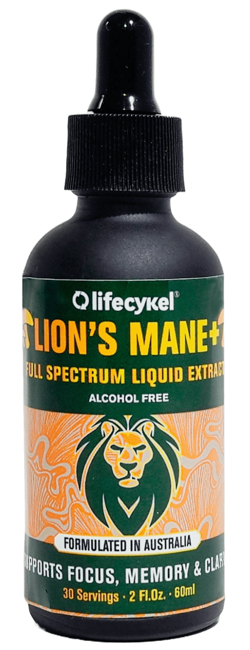 Lion's Mane Mushroom Liquid Extract