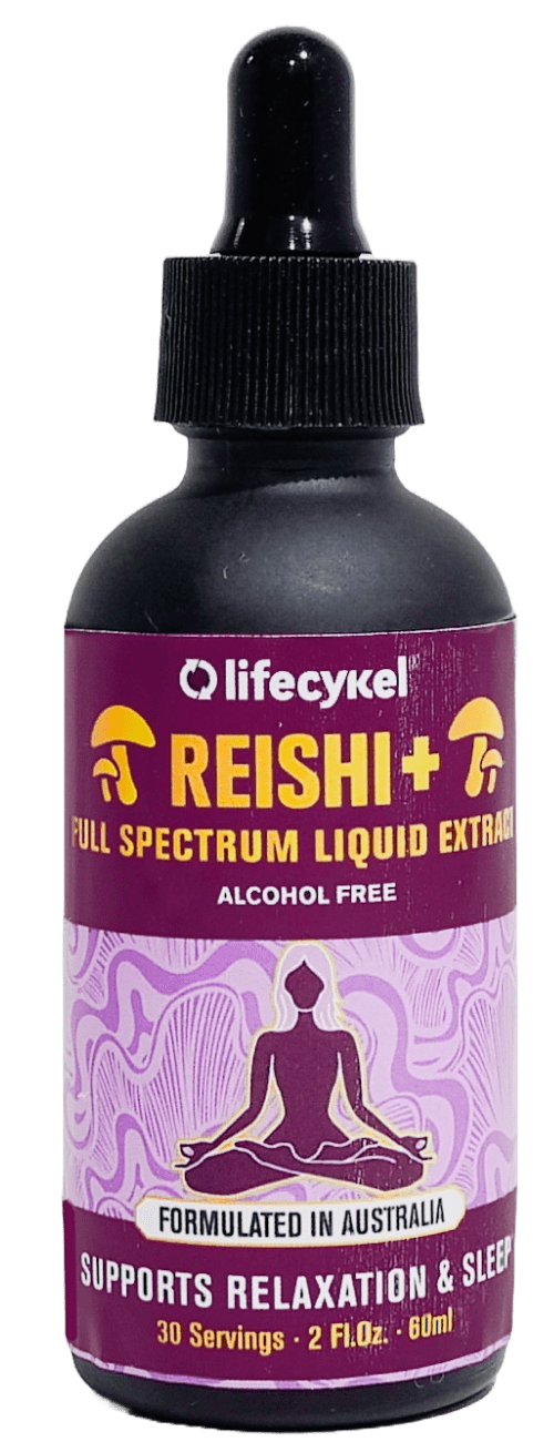 Reishi Mushroom Liquid Extract