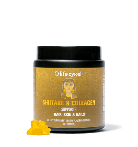 Shiitake and Collagen Gummies (60 gummies)