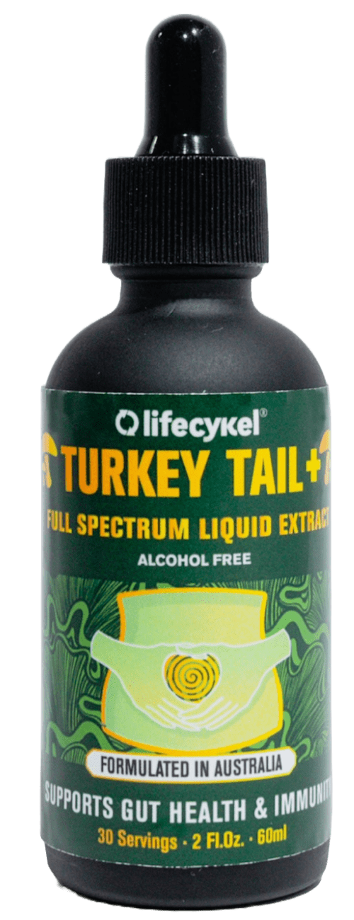 Turkey Tail Mushroom Liquid Extract