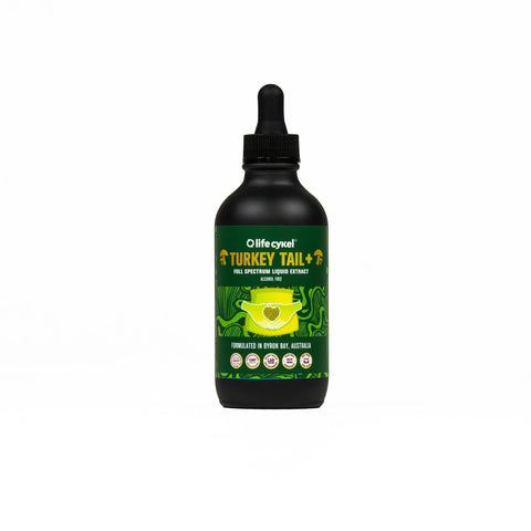 Turkey Tail Mushroom Liquid Extract